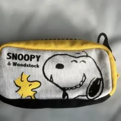 スヌーピー & ウッドストック ポーチ
