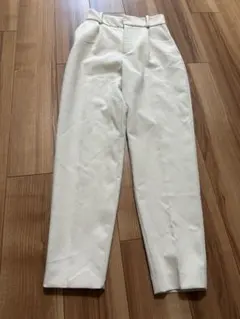 zara スラックス