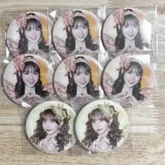 FRUITS ZIPPER 鎮西壽壽歌 早瀬諾兒 徽章 抽獎