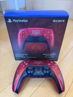 PS5 ワイヤレスコントローラー モンスターハンター限定版