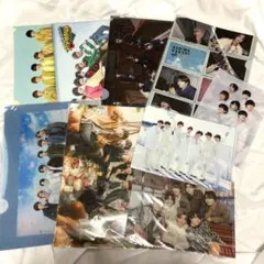 なにわ男子　クリアファイル　ポスター　9枚セット