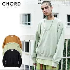 CHORD NUMBER EIGHT コードナンバーエイト バルーンスウェット