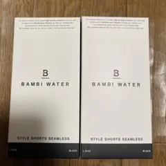 BAMBI WATER STYLE SHORTS Lサイズ 2枚セット