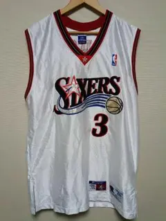 アレン・アイバーソン　SIXERS IVerson 3 ジャージ