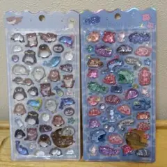 【正規品】水族館限定　ボンボンドロップシール 2シート