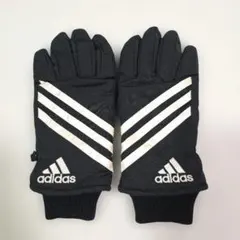 adidas 黒 手袋 防水