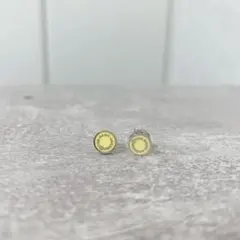 マークジェイコブス イエロー ゴールド ピアスのサムネイル