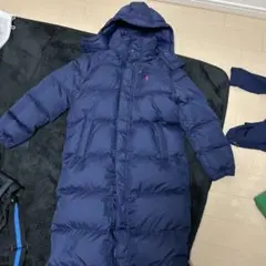 POLO RALPH LAURENフード付きダウンコートL(14-16) 160