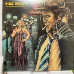 TOM WAITS The Heart of Saturday Night LP - メルカリ