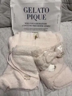 ☆GELATO PIQUE ピンク ルームウェアセット☆