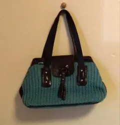 ニットバック ハンドバッグ