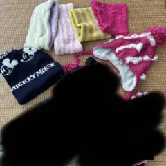 防寒具　スキー用品　まとめ売り ゴーグル付き