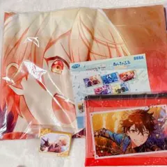 プロセカ あんスタ くじ ビジュアルタオル ポーチ キーホルダー 司 千秋