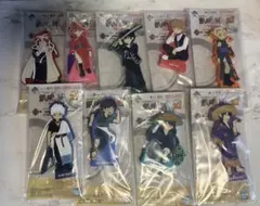 ゆ*ま様 銀魂展 はたちのつどい 一番くじ ラバースタンド セミコンプ