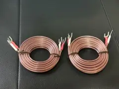 VAN DAMME LC-OFC スピーカーケーブル　2.0mペア　Yラグ仕様のサムネイル