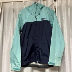 ネイビー マウンテンパーカー