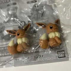 ポケモン しっぽみてみて！フィギュア3 イーブイ 2点セット
