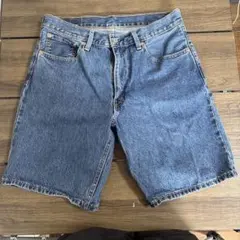 Levi's 454 デニムショートパンツ メンズ　ウエスト33のサムネイル