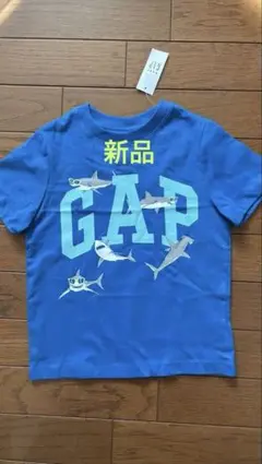 GAP サメ　プリント Tシャツ 105cm