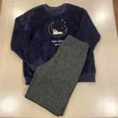 ユニクロ フリースルームウェア Disneyミニー　Mサイズ