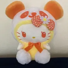 サンリオ　ハローキティ　マーガレットBIGぬいぐるみ