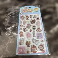 【レア】夜光　ラブブ　ボンボンドロップシール