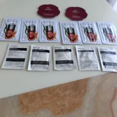 新品未使用！シャネル&クラランス&イソップ！スキンケアサンプルセット