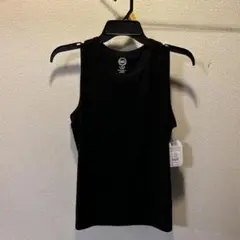 1500円→788円★黒のタンクトップ Lサイズ コットン