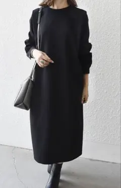 SHIPS any:〈洗濯機可能〉ショルダー タック ワンピース