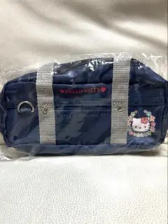 スクールバッグ風 マルチポーチ ギャル2ハローキティ