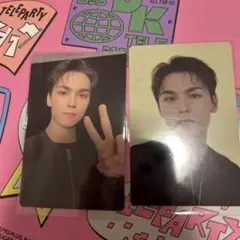 バーノン　seventeen follow again トレカセット