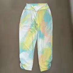 リアルストーン　ヨガパンツ