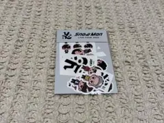 Snow Man LIVE TOUR 2022 Labo. すのチル　ステッカー