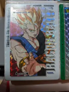 ドラゴンボールZ PPカード PART 25 孫悟飯 No.1086 当時物 - メルカリ