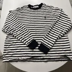 U.S. POLO ASSN. ストライプ長袖カットソー L