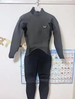 L 新品 Rincon メンズ 3mm ジャーフル リンコンウェットスーツ 黒
