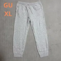 GU ジーユー　スウェット　パンツ　ズボン　部屋着　グレー　XL