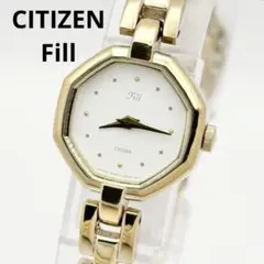 CITIZEN Fill ホワイト オクタゴン レディース腕時計 374のサムネイル