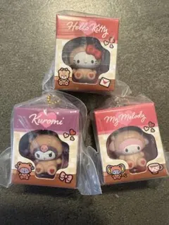 サンリオ ミニチュアパッケージコレクション キティ