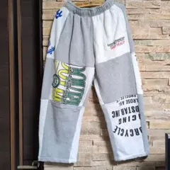 RODEOCROWNS　リメイクスウェットカーブパンツ