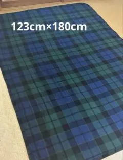 12/16まで出品　イオン　トップバリュー　マルチカバー　123cm×180cm