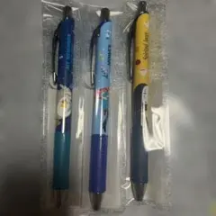 ジブリ/キャラクターボールペン3本セット