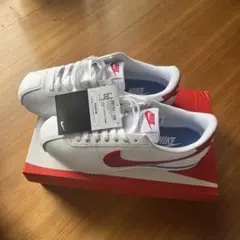 Nike ホワイト/レッド スニーカー