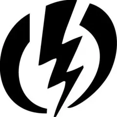 ELECTRIC ステッカー20cm送料込み