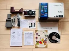 美品 OLYMPUS ミラーレス一眼　E-P5 レンズセット Amazon | OLYMPUS ミラーレス一眼 PEN E-P5 17mm F1.8 レンズ