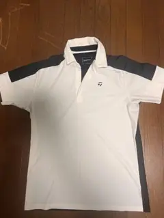 TaylorMade ポロシャツ Lサイズ ホワイト/ブラック