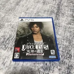 ジャッジアイズ：死神の遺言 Remastered PS5