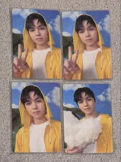 K-POP タレントカード 4枚セット