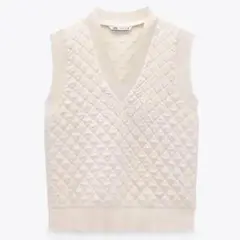 2025年最新】zara パフベスト エクリュの人気アイテム - メルカリ