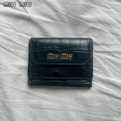 2026年最新】miumiu archive walletの人気アイテム - メルカリ